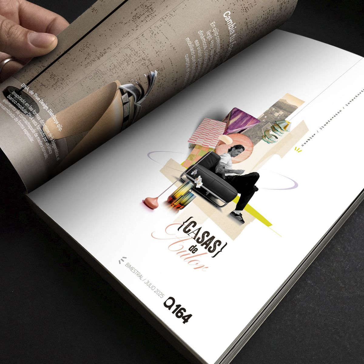 REVISTA AMBIENTES - REVISTA AMBIENTES 164