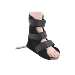 GENERICO - Soporte De Tobillo Estabilizador Férula Pie Soporte De Pie Color Negro