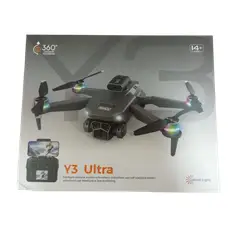 GENERICO - Mini Drone 998pro con camara 1 bateria 600 mha 3.7V