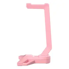 FANTECH - Soporte Audífonos Tower II Ac304 Color Rosado