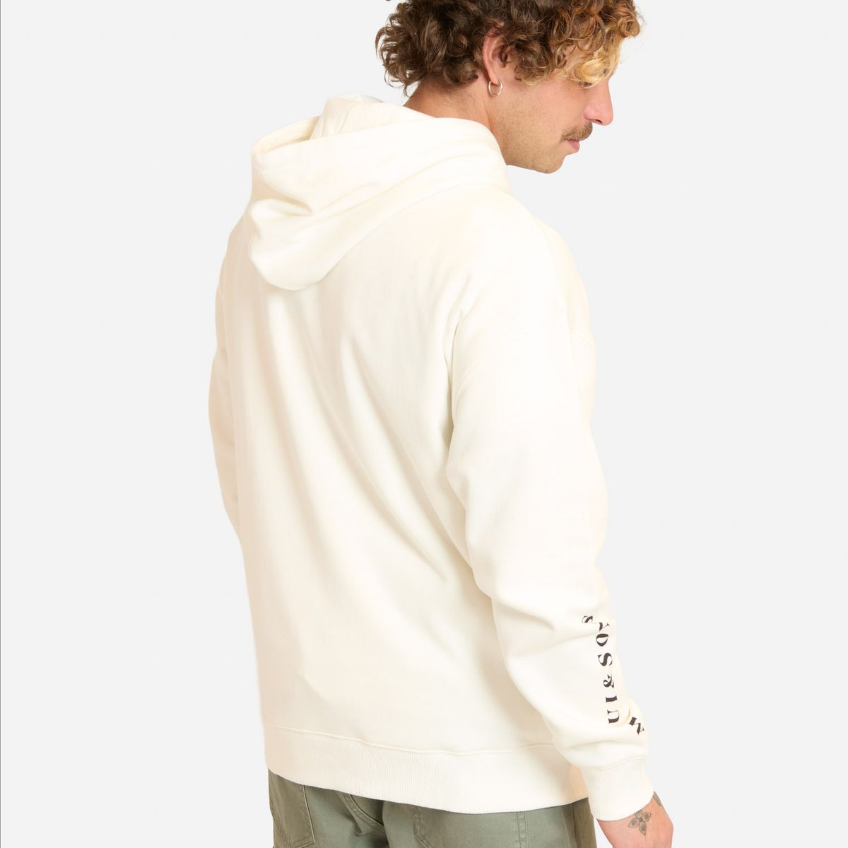 MAUI AND SONS - Poleron Canguro Soloria Blanco Hombre Maui And Sons - Blanco