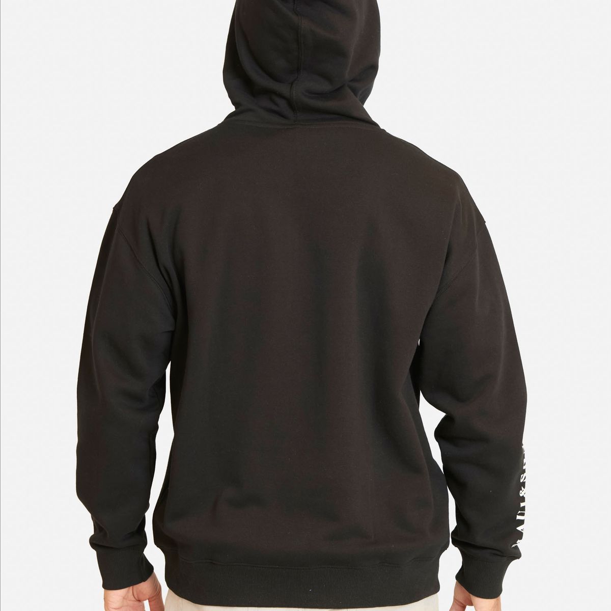 MAUI AND SONS - Poleron Canguro Playvora Negro Hombre Maui And Sons - Negro