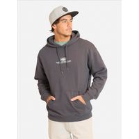 Poleron Canguro Driftana Gris Hombre - Gris