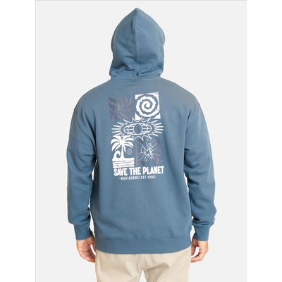 Imagen 2 del producto Poleron Canguro Oceandra Azul Hombre - Azul