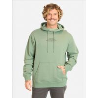 Poleron Canguro Tropikai Verde Hombre - Verde