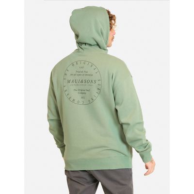 Imagen 2 del producto Poleron Canguro Tropikai Verde Hombre - Verde