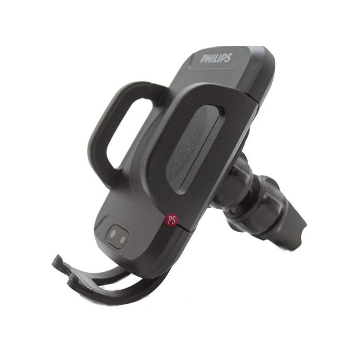 PHILIPS - Soporte Celular Automóvil Con Cargador Qi Philips DLP9315 - PS