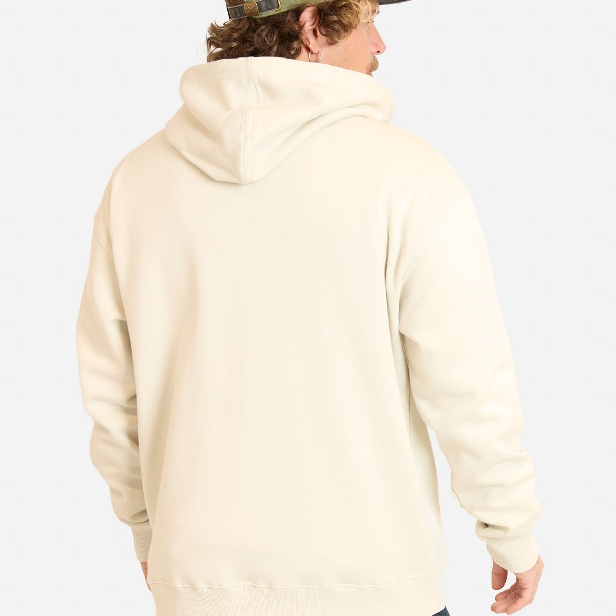 MAUI AND SONS - Poleron FZ Tropiluz Beige Hombre Maui And Sons - Beige