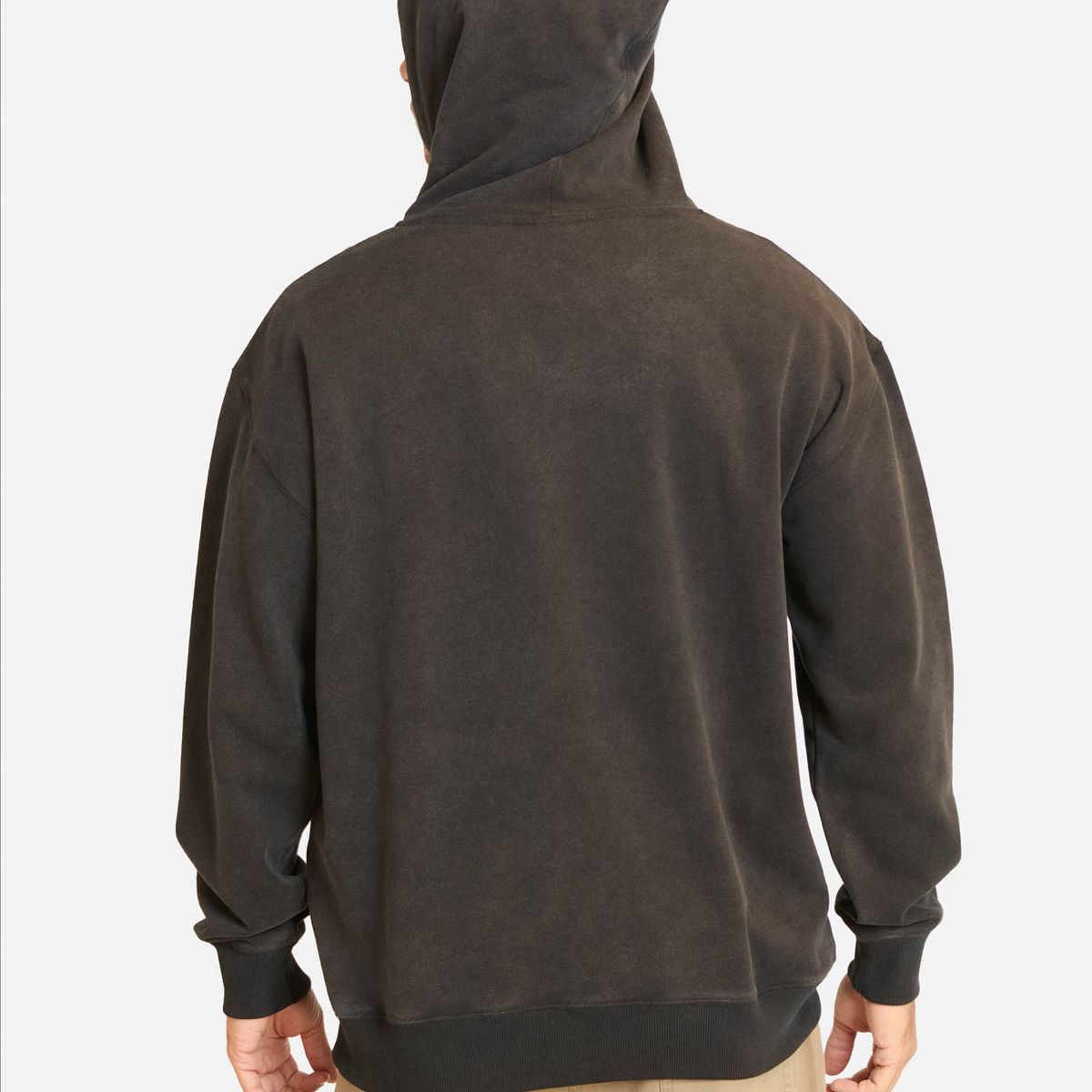 MAUI AND SONS - Poleron Canguro Zenkora Negro Hombre Maui And Sons - Negro