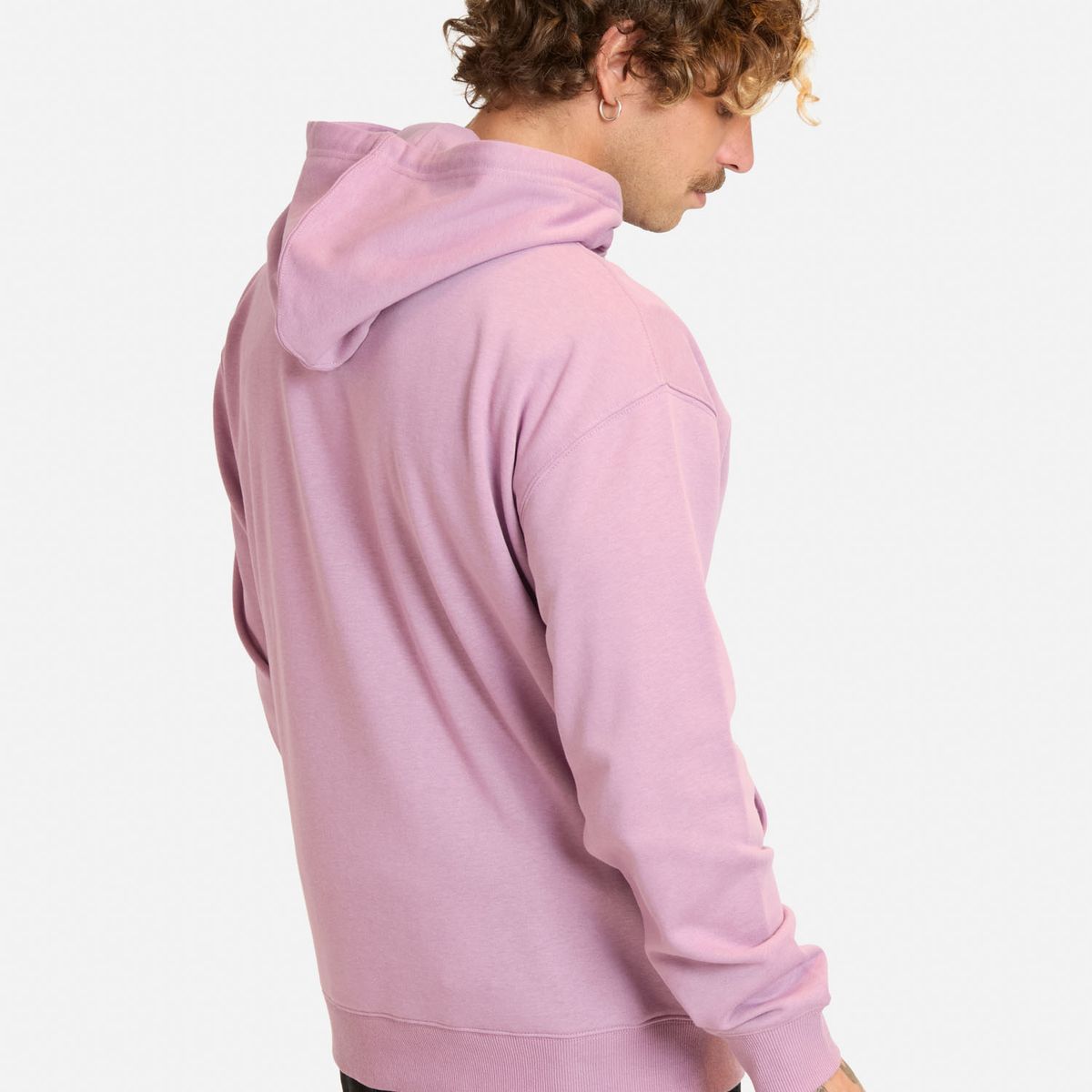 MAUI AND SONS - Poleron Canguro Vibeara Morado Hombre Maui And Sons