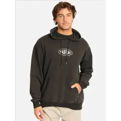 MAUI AND SONS - Poleron Canguro Waviana Negro Hombre - Negro