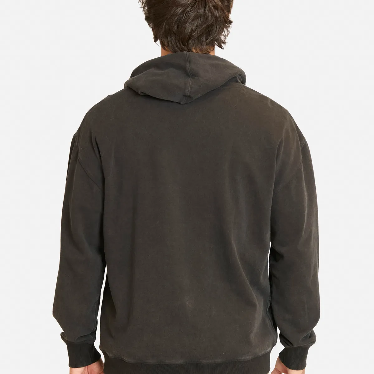 MAUI AND SONS - Poleron Canguro Waviana Negro Hombre Maui And Sons - Negro