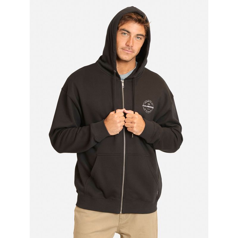 MAUI AND SONS - Poleron FZ Brisa Negro Hombre Maui And Sons - Negro