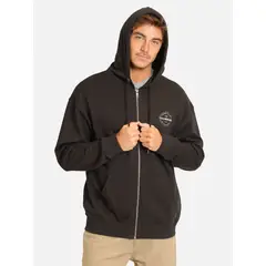 MAUI AND SONS - Poleron FZ Brisa Negro Hombre - Negro