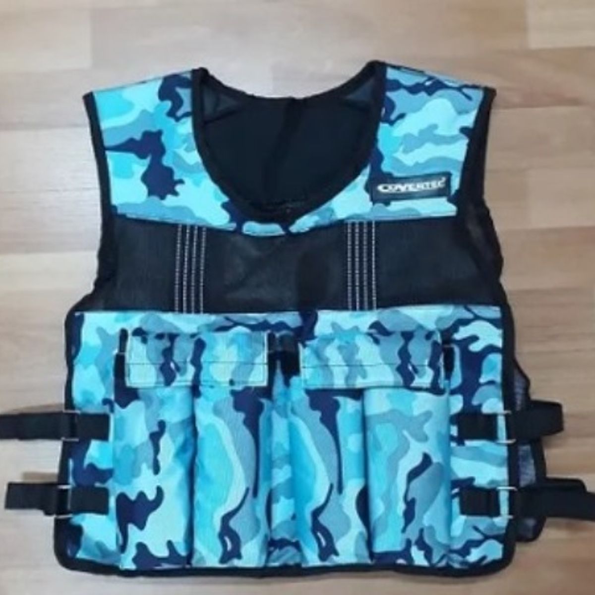 COVERTEC - CHALECO LASTRE CROSSFIT 10 K