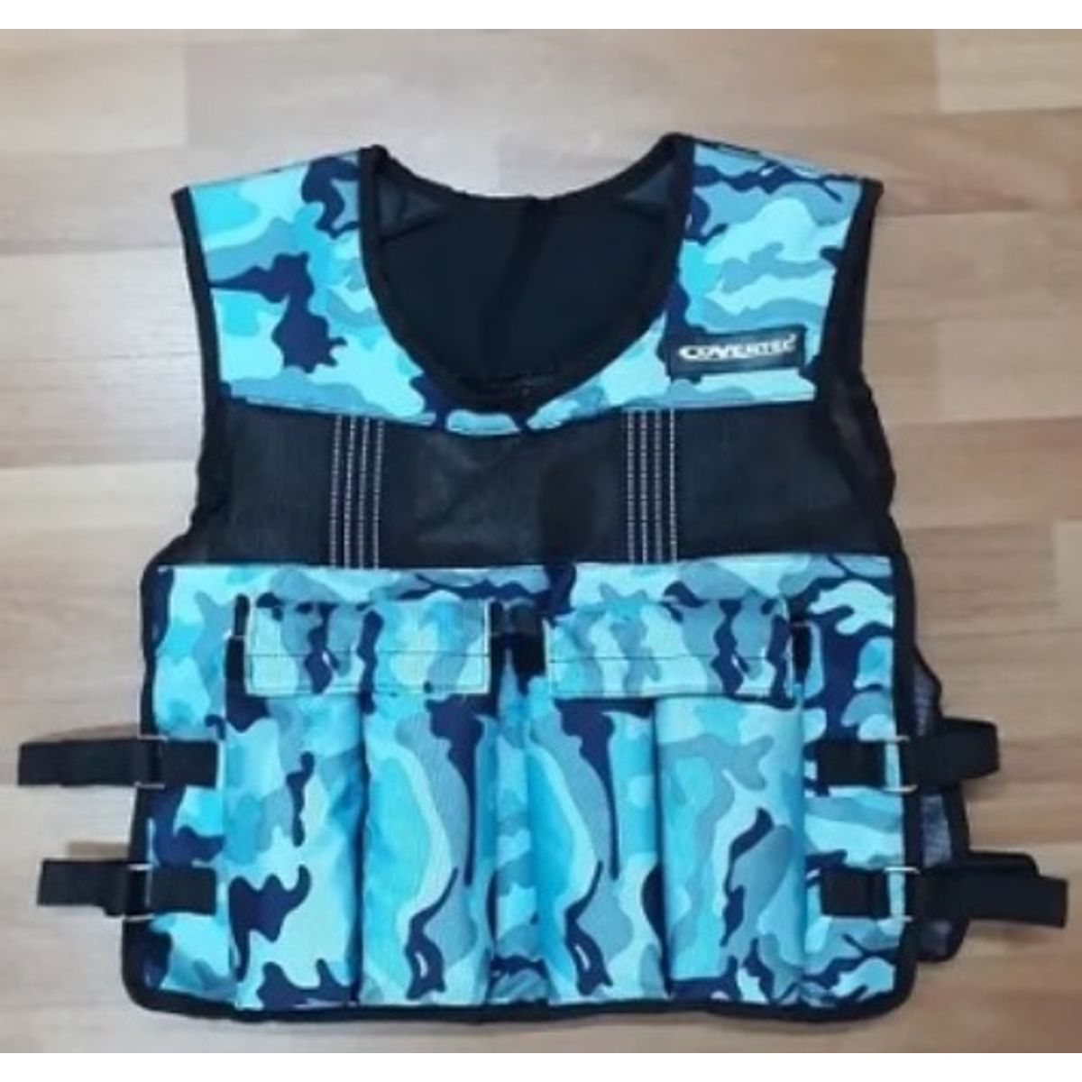 COVERTEC - CHALECO LASTRE CROSSFIT 10 K