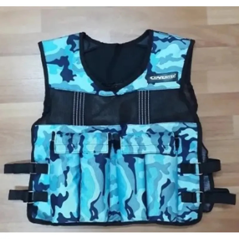 COVERTEC - CHALECO LASTRE CROSSFIT 10 K