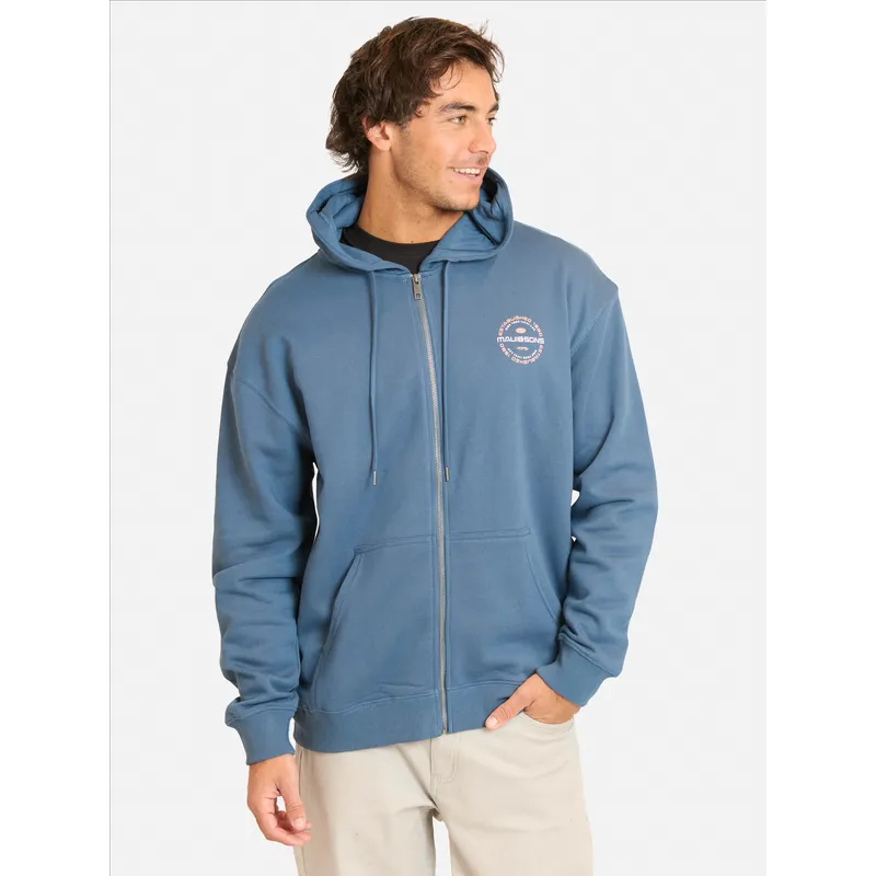 MAUI AND SONS - Poleron FZ Brisa Azul Hombre Maui And Sons - Azul