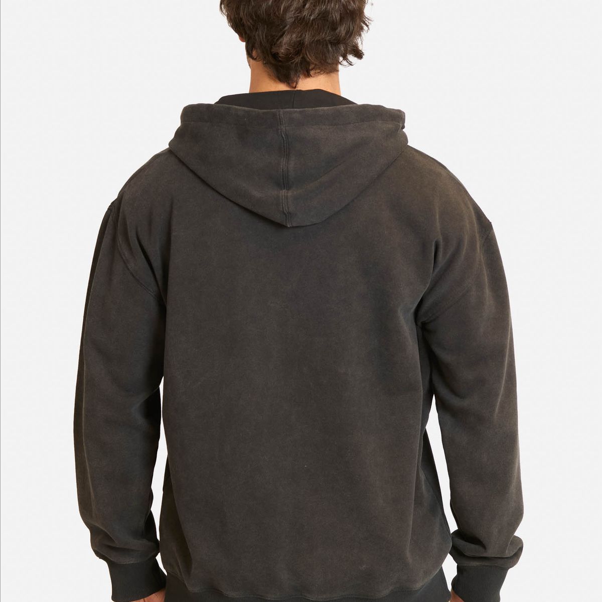 MAUI AND SONS - Poleron FZ Chillora Negro Hombre Maui And Sons - Negro