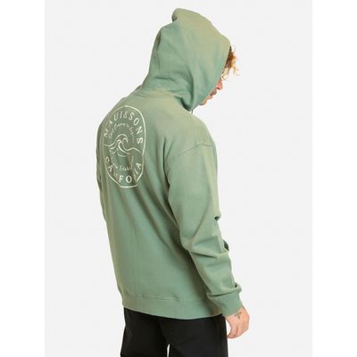 Imagen 2 del producto Poleron FZ Marea Verde Hombre - Verde