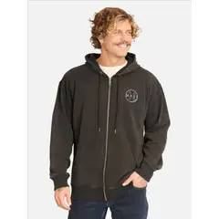 MAUI AND SONS - Poleron FZ Mauikore Negro Hombre - Negro