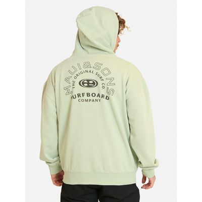 Imagen 2 del producto Poleron FZ Salitrex Verde Hombre - Verde