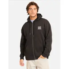 MAUI AND SONS - Poleron FZ Tropiluz Negro Hombre - Negro