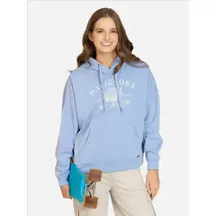 MAUI AND SONS - Poleron Canguro Surfadia Morado Mujer - Morado