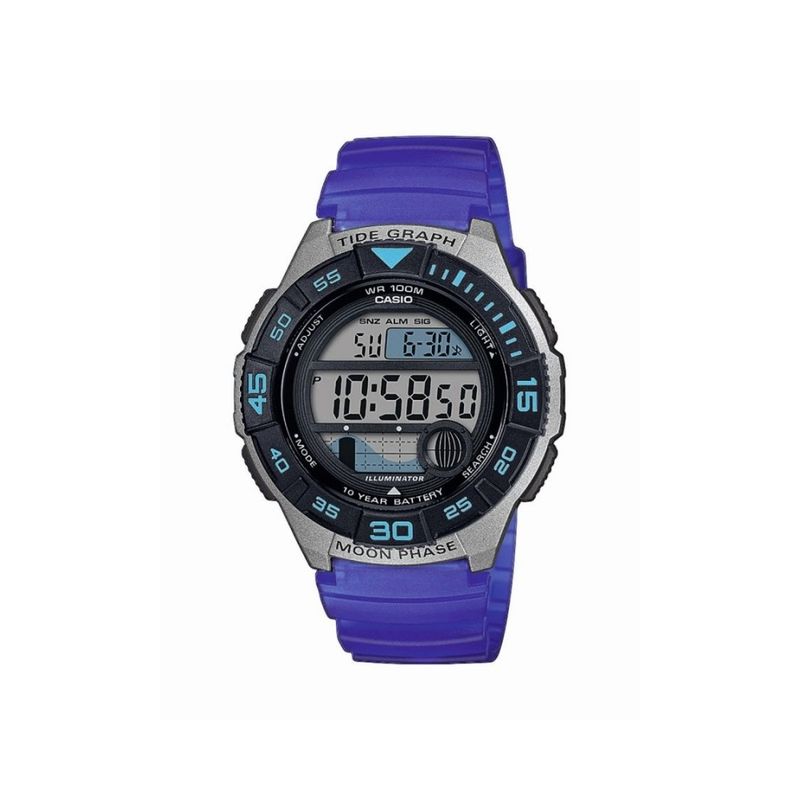 CASIO - RELOJ CASIO WS1100H-2 HOMBRE SPORT GRAFCIO MAREAS