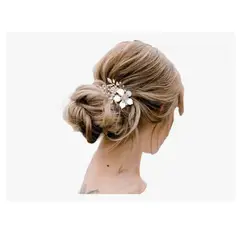 GENERICO - Tocado Macarena novia be bride