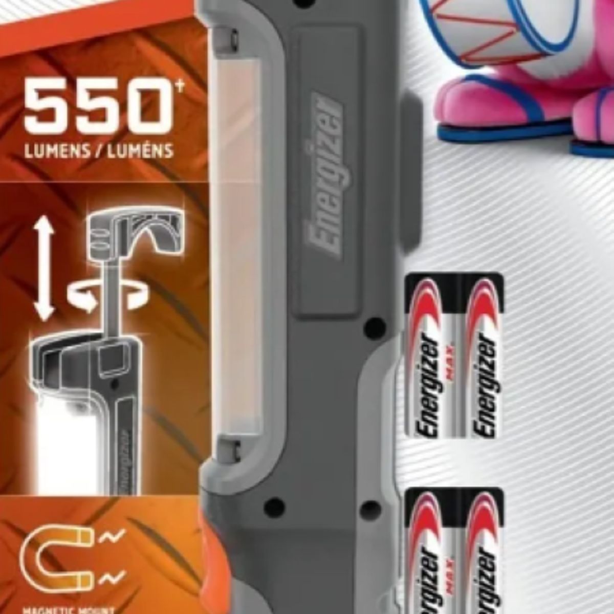 ENERGIZER - Linterna Energizer Hcal41e Work Light Hard Case