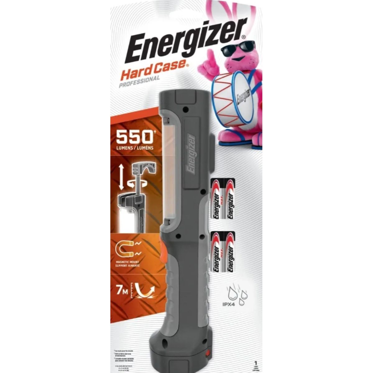 ENERGIZER - Linterna Energizer Hcal41e Work Light Hard Case
