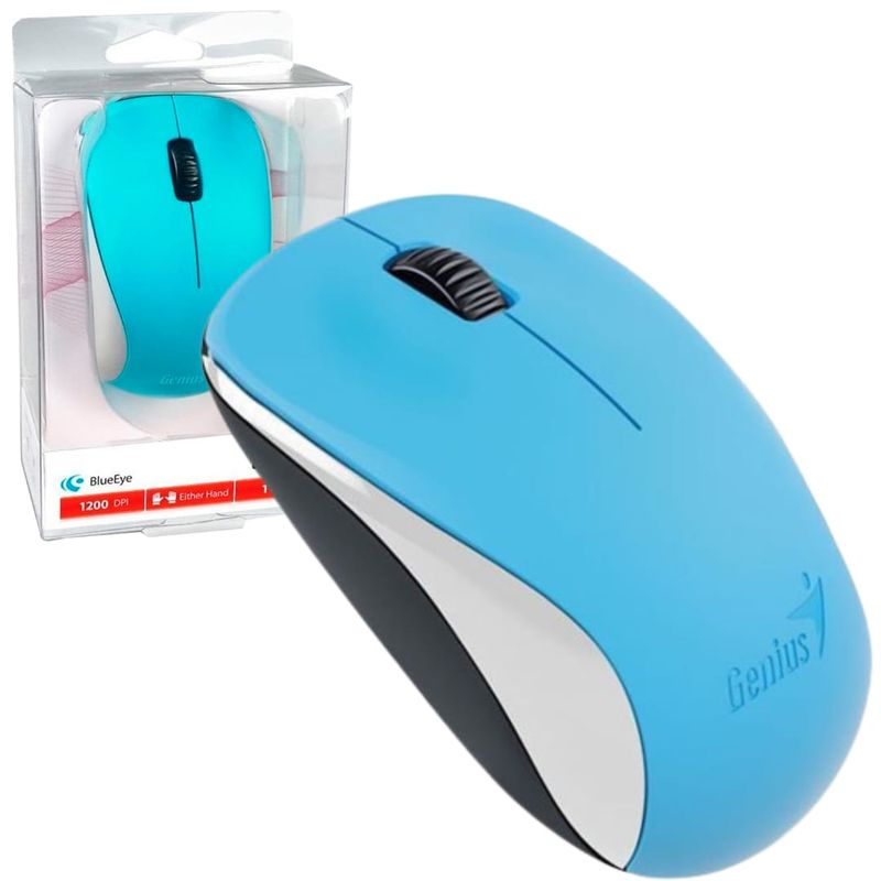 GENIUS - MOUSE INALAMBRICO GENIUS NX-7005 AZUL