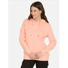 MAUI AND SONS - Poleron Canguro Chillaxa Rosado Mujer - Rosa