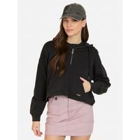 Poleron Canguro Flipnix Negro Mujer - Negro