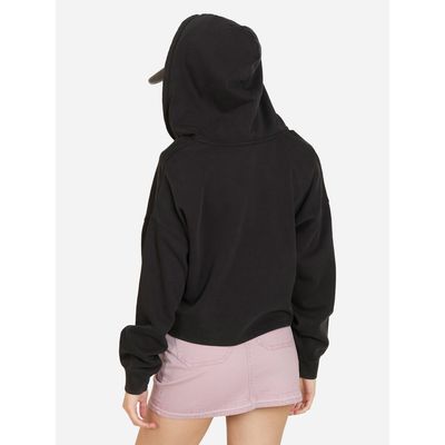 Imagen 2 del producto Poleron Canguro Flipnix Negro Mujer - Negro