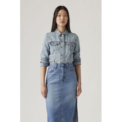 Imagen 1 del producto Chaqueta Mujer Original Trucker Celeste