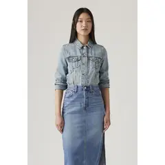 LEVIS - Chaqueta Mujer Original Trucker Celeste