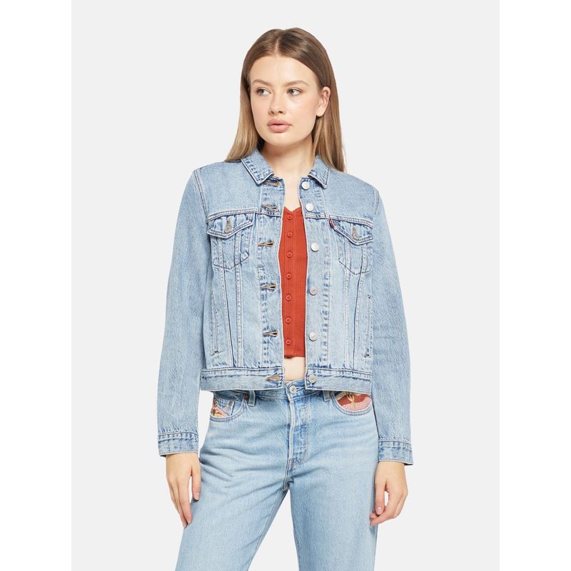 LEVIS - Chaqueta Mujer Original Trucker Celeste Levis