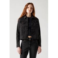 Chaqueta Mujer Original Trucker Negro