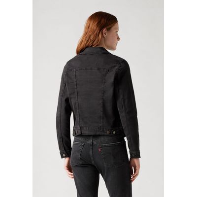 Imagen 2 del producto Chaqueta Mujer Original Trucker Negro