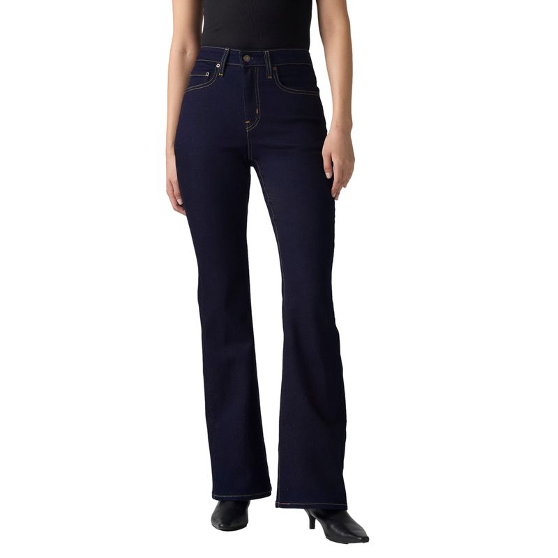 LEVIS - Jeans Mujer 726 Hr Flare Azul Levis