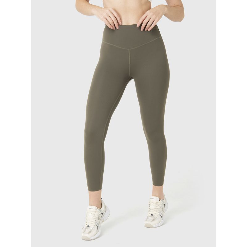 BSOUL - Calza Deportiva Mujer Hr Ankle Leg Emma Verde Oscuro BSOUL