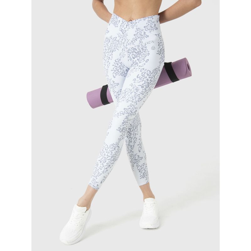 BSOUL - Calza Deportiva Mujer Hr Ankle Leg Eva Gris BSOUL