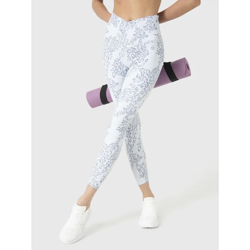 BSOUL - Calza Deportiva Mujer Hr Ankle Leg Eva Gris BSOUL