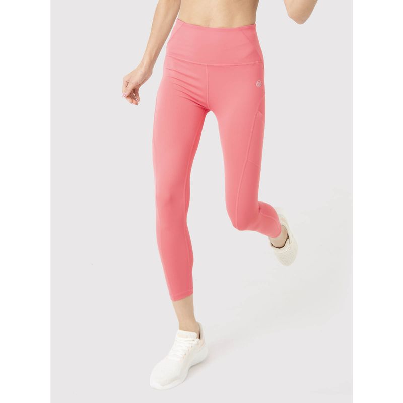 BSOUL - Calza Deportiva Mujer Pocket Ankle Legg Fucsia BSOUL