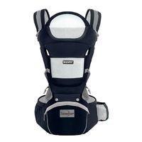 Mochila Porta Bebes Ergonómica Asiento Multifuncional 6 En 1