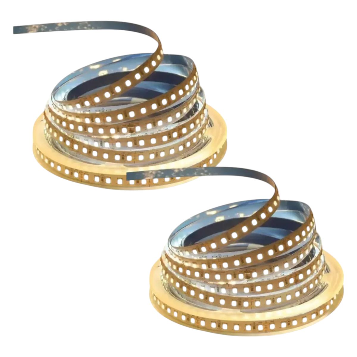 2 Cintas Led 24V 2835 10W 120Led/m 5mt Luz Cálida, marca GENERICO - Foto Principal
