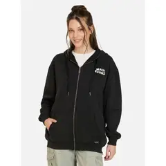 MAUI AND SONS - Poleron FZ Kalurea Negro Mujer - Negro