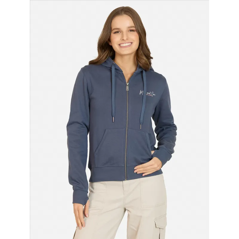 MAUI AND SONS Poleron FZ Prismara Azul Mujer Maui And Sons Azul